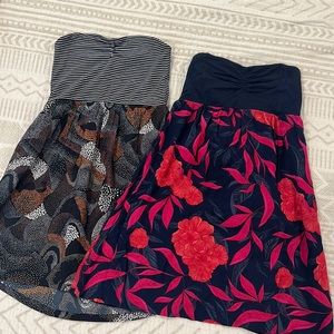 2 Roxy dresses